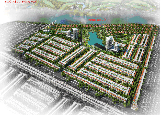 Hạ tầng, quy hoạch của Khu đô thị Hòa Quý | ảnh 1